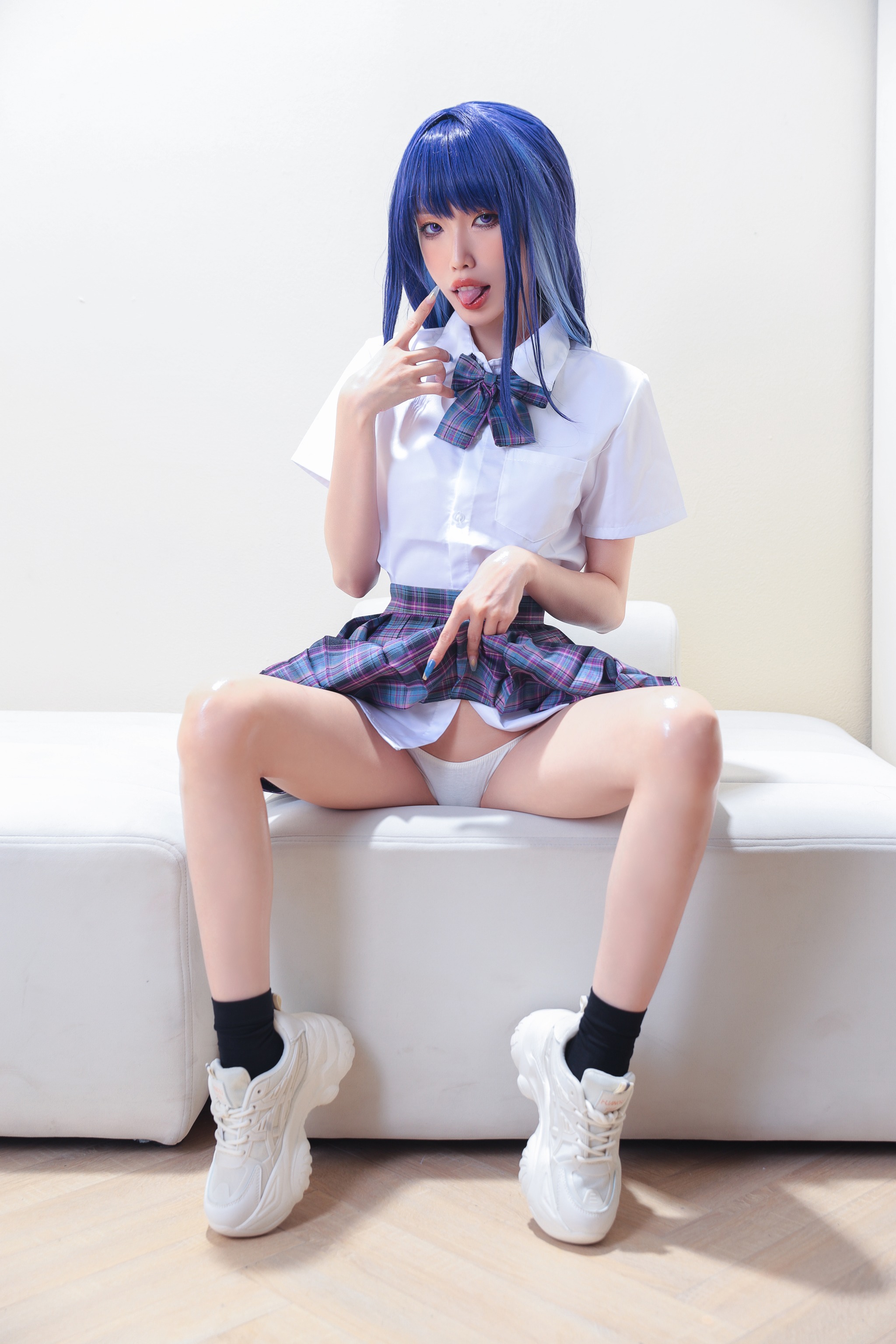 图片[1]-eliza喵喵 – NO.029 雷電将軍制服 [40P]-XikXak